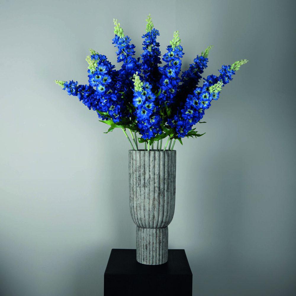 Ptmd Delphinium Flower Foliage Delphinium Flower Kunstbloemen