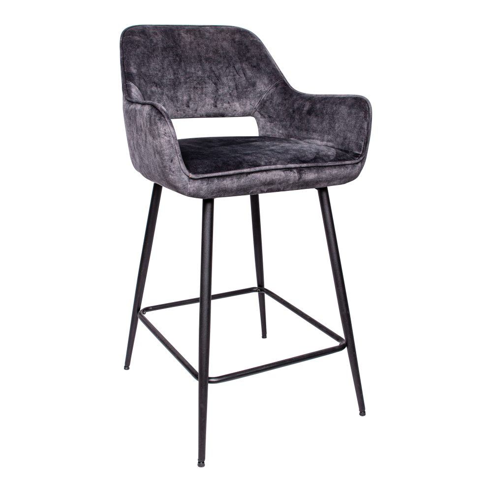 ptmd Fal Low Velvet Bar Meubels Fal Low Velvet Bar Stoelen