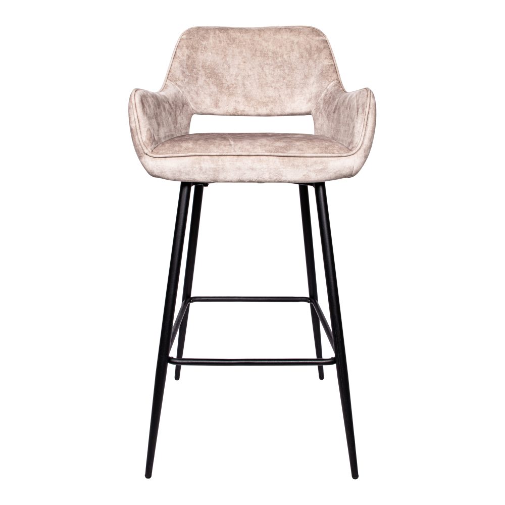 Ptmd Fallon Velvet Bar Meubels Fallon Velvet Bar Stoelen