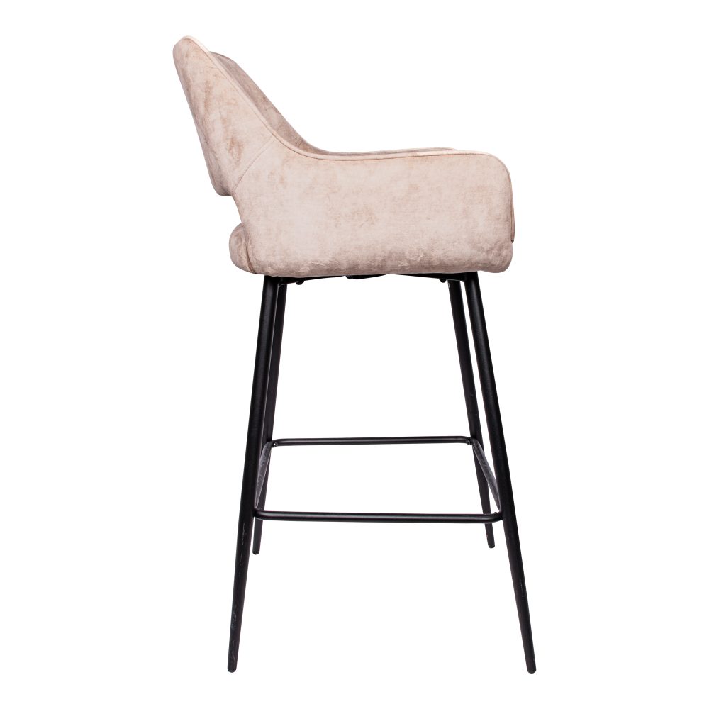 Ptmd Fallon Velvet Bar Meubels Fallon Velvet Bar Stoelen