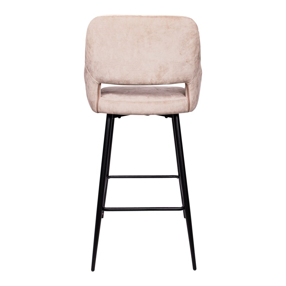 Ptmd Fallon Velvet Bar Meubels Fallon Velvet Bar Stoelen