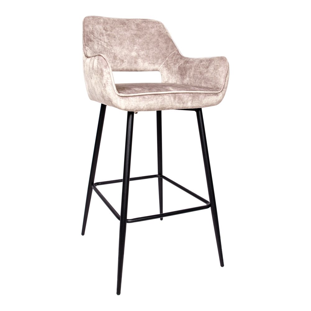 ptmd Fallon Velvet Bar Meubels Fallon Velvet Bar Stoelen