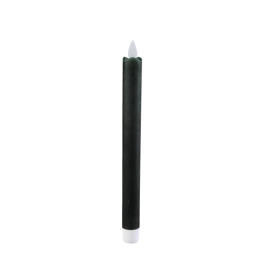 ptmd Led Candle Green Decoratie Led Candle Green Candles Led Candle Green LED