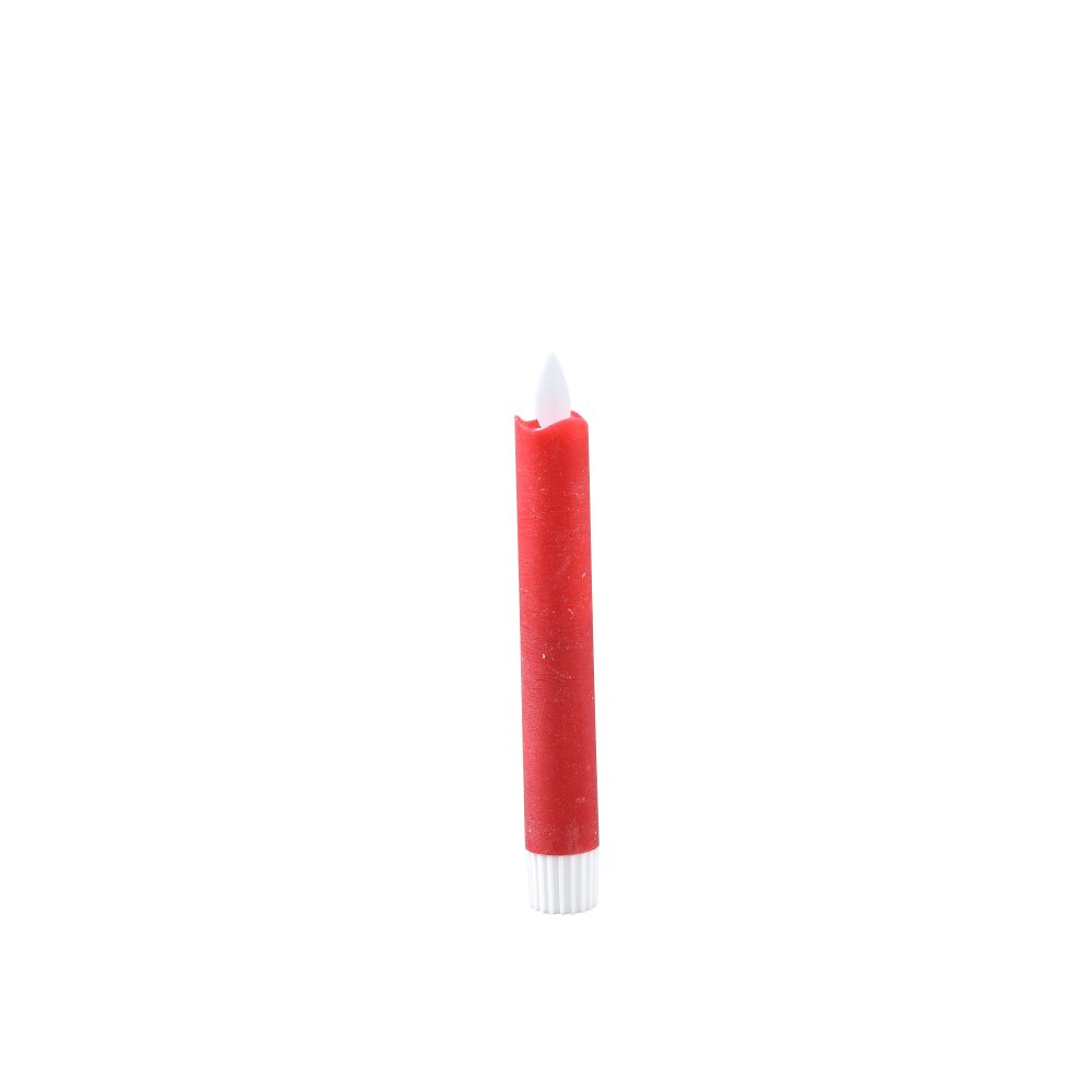 ptmd Led Candle Red Decoratie Led Candle Red Candles Led Candle Red LED