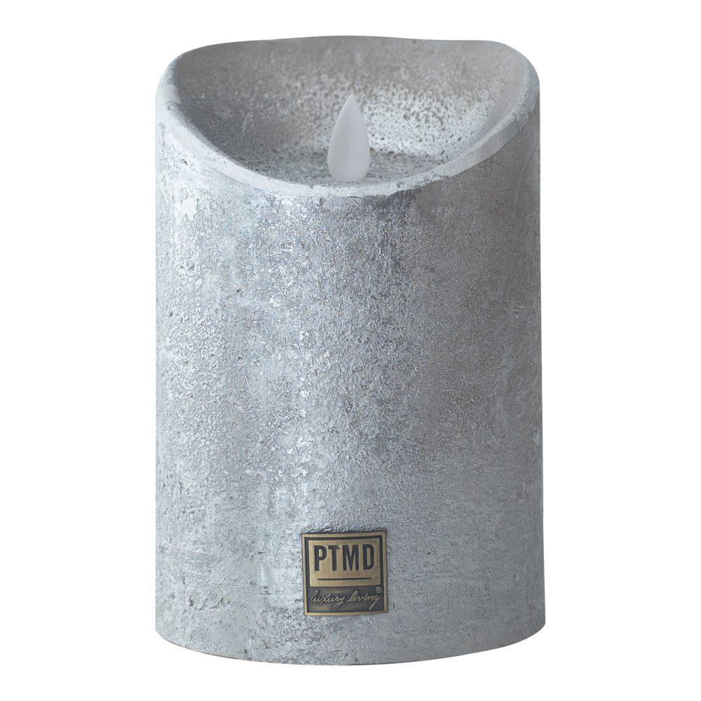 ptmd Led Candle Silver Decoratie Led Candle Silver Candles Led Candle Silver LED
