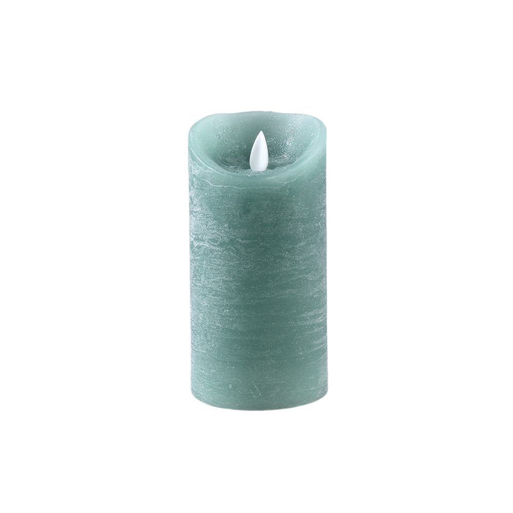 ptmd Led Candle Teal Decoratie Led Candle Teal Candles Led Candle Teal LED