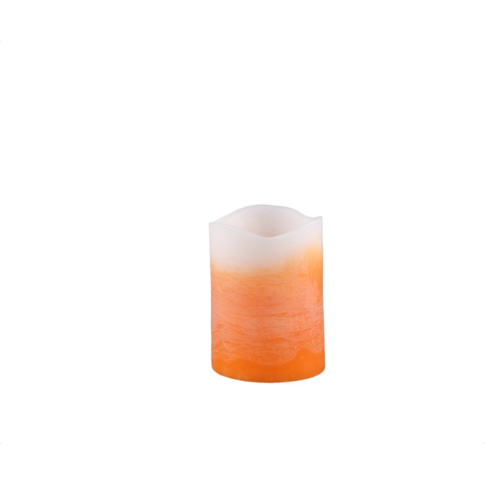 ptmd Led Light Ombre Oran Decoratie Led Light Ombre Oran Candles Led Light Ombre Oran LED