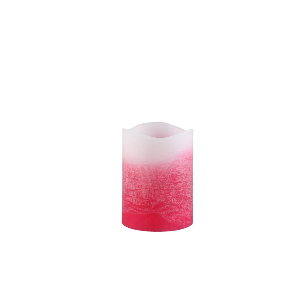 ptmd Led Light Ombre Pink Decoratie Led Light Ombre Pink Candles Led Light Ombre Pink LED