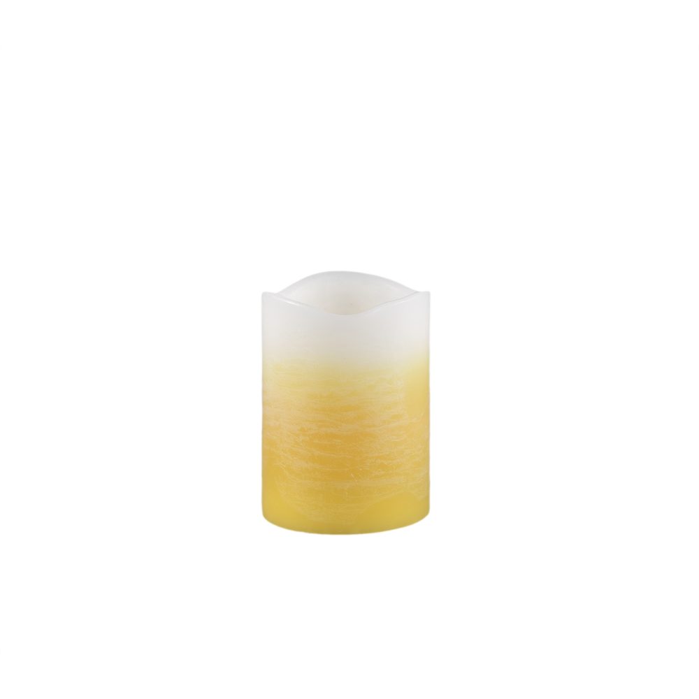 ptmd Led Light Ombre Yell Decoratie Led Light Ombre Yell Candles Led Light Ombre Yell LED