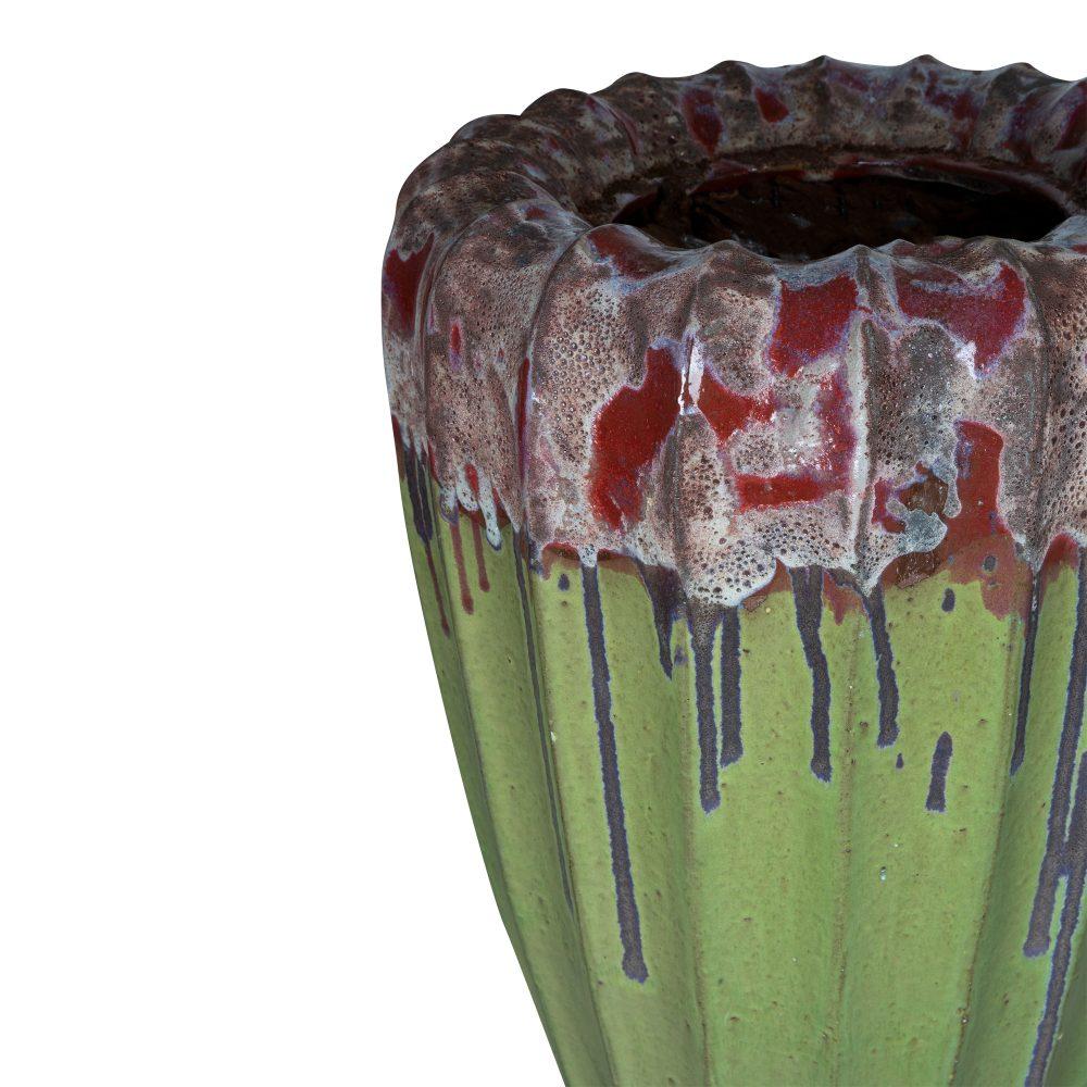 Ptmd Linex Green Pottery Linex Green Ceramic Pots