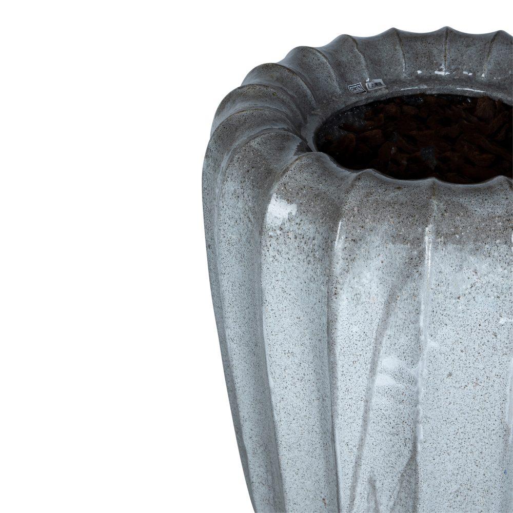 Ptmd Linex White Pottery Linex White Ceramic Pots