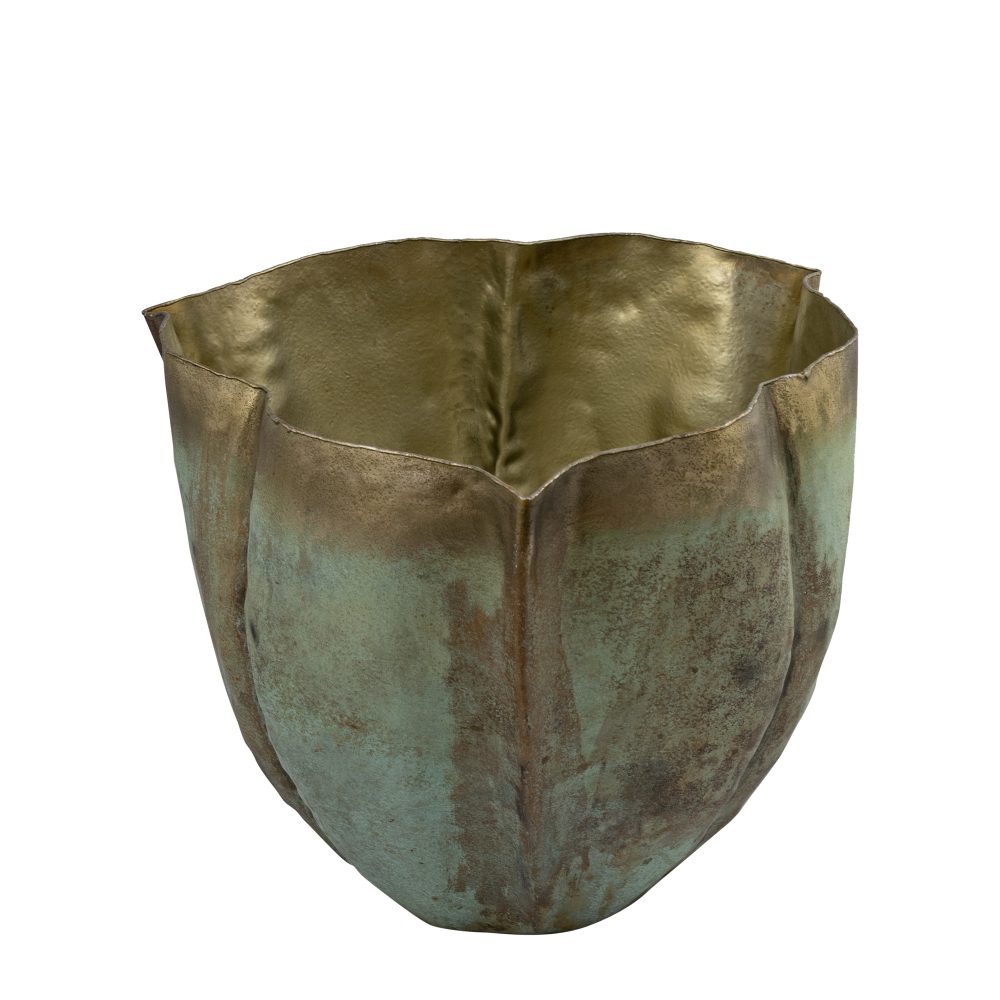 Ptmd Rochelle Pottery Rochelle Metalen Potten