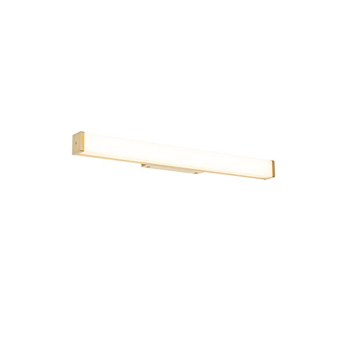 Qazqa Badkamer Wandlamp Messing 62 Cm Incl. LED IP44 - Cascada