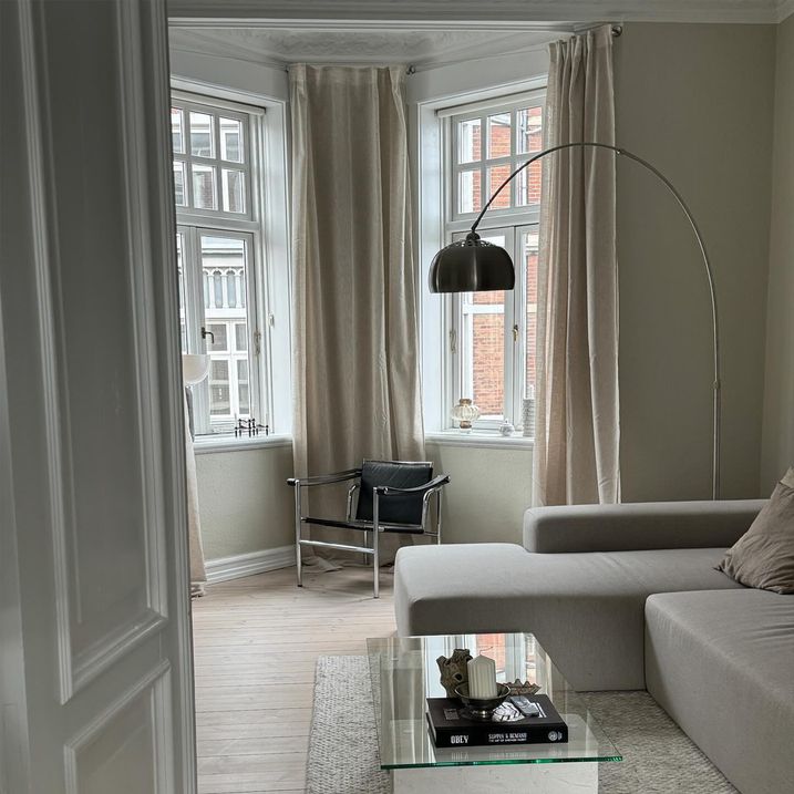 qazqa Booglamp staal met witte marmeren voet met kap staal - XXL