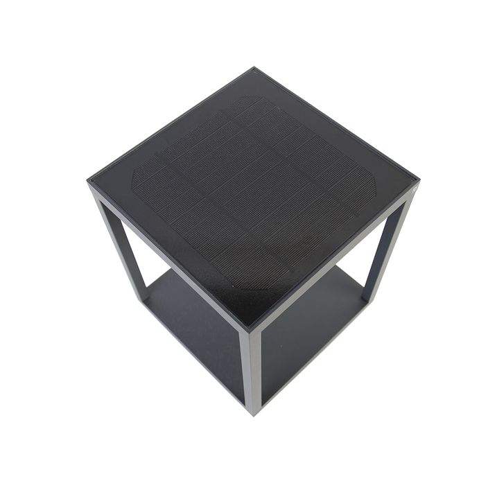 Qazqa Buiten Vloerlamp Incl. Solar Bewegingsmelder En Schemerschakelaar - Volendam