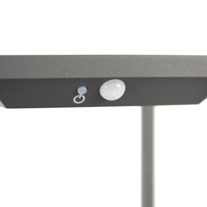 Qazqa Buiten Vloerlamp Incl. Solar Bewegingsmelder En Schemerschakelaar - Volendam