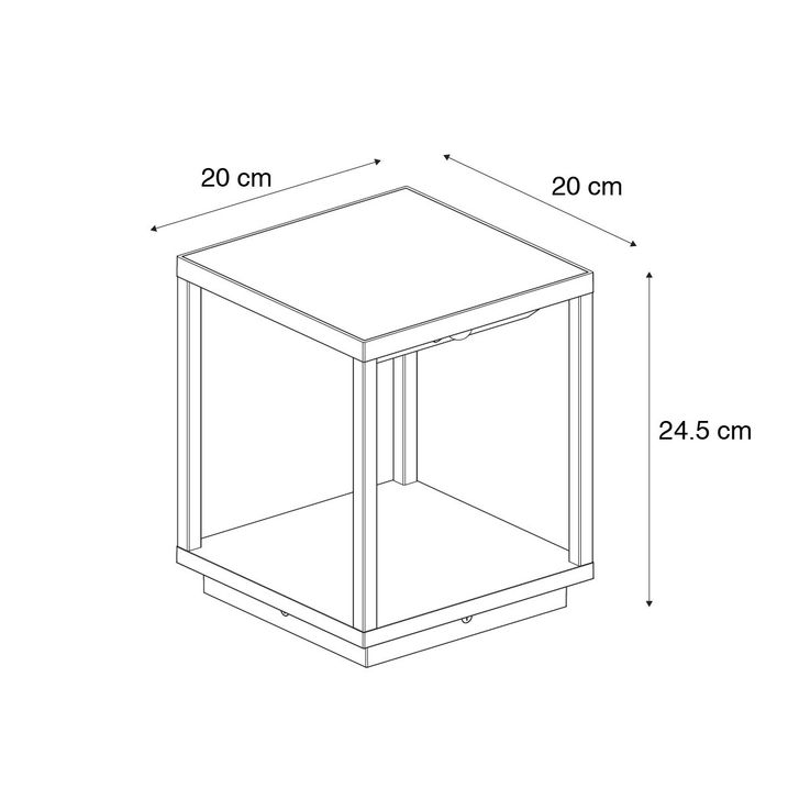 Qazqa Buiten Vloerlamp Incl. Solar Bewegingsmelder En Schemerschakelaar - Volendam