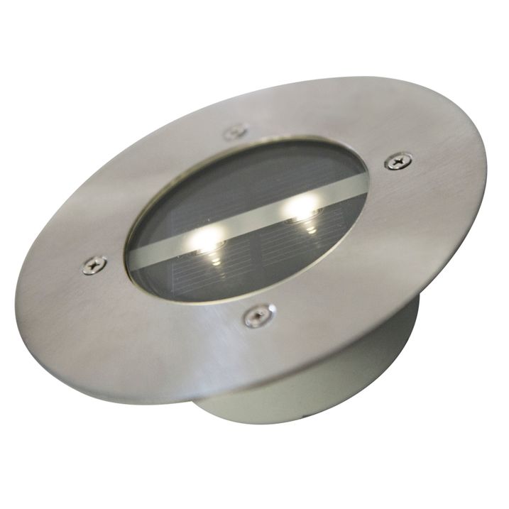 Qazqa Grondspot Incl. LED Op Zonne-energie IP44 - Tiny