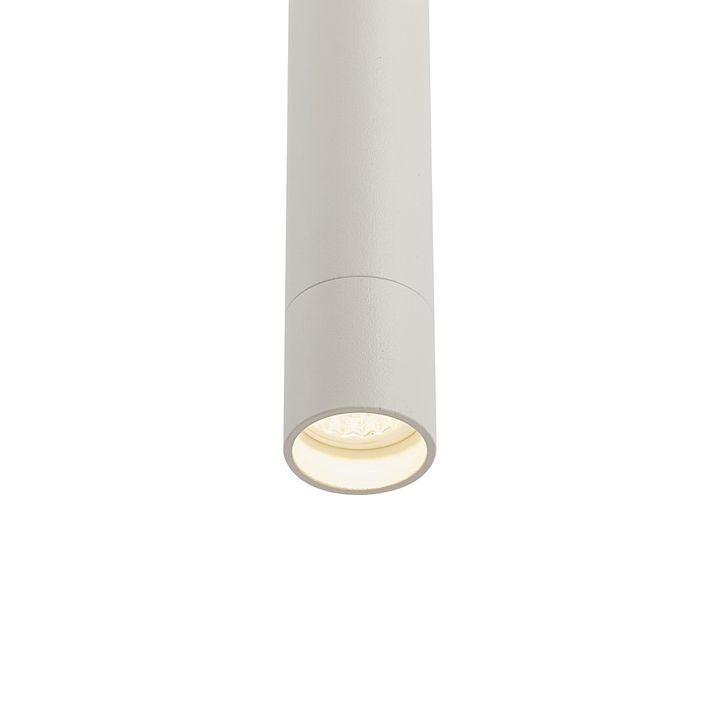 Qazqa Modern Railsysteem Met 3 Hanglampen Wit 1-fase - Slimline Keno