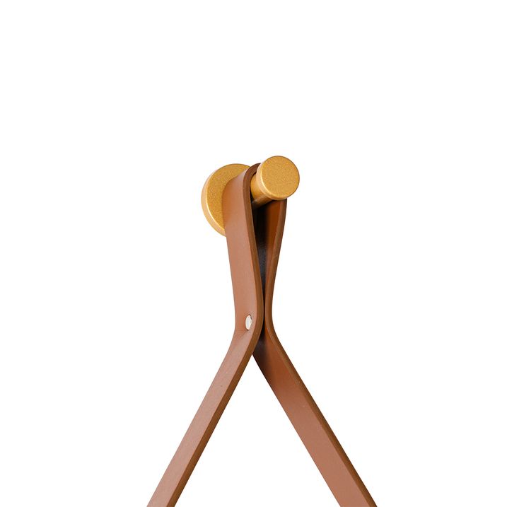 Qazqa Moderne Badkamerspiegel Goud Incl. LED En Touch Dimmer - Pien