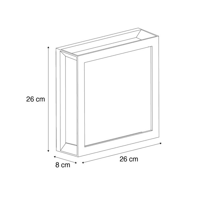 Qazqa Moderne Buiten Wandlamp Zwart 2-lichts IP44 - Jeffrey