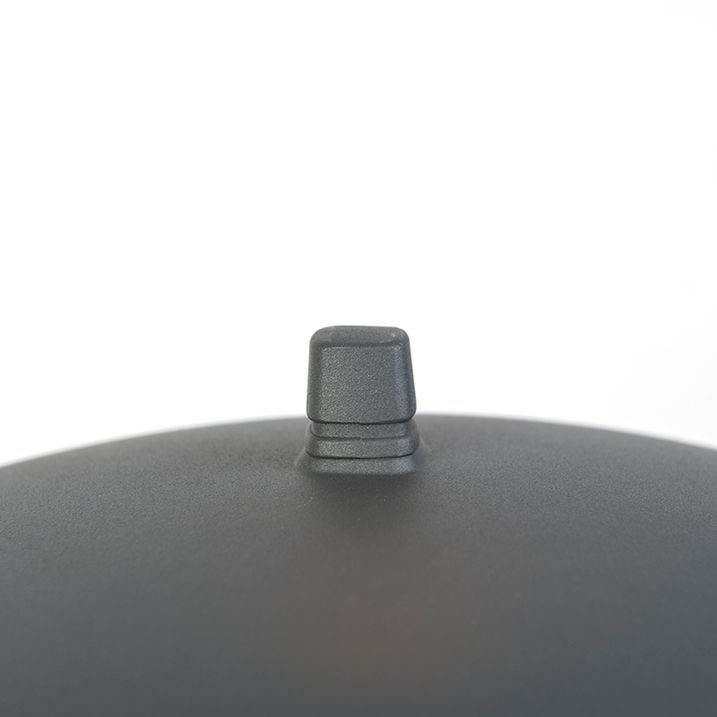 Qazqa Moderne Buitenlantaarn Sokkel Donkergrijs - Platar