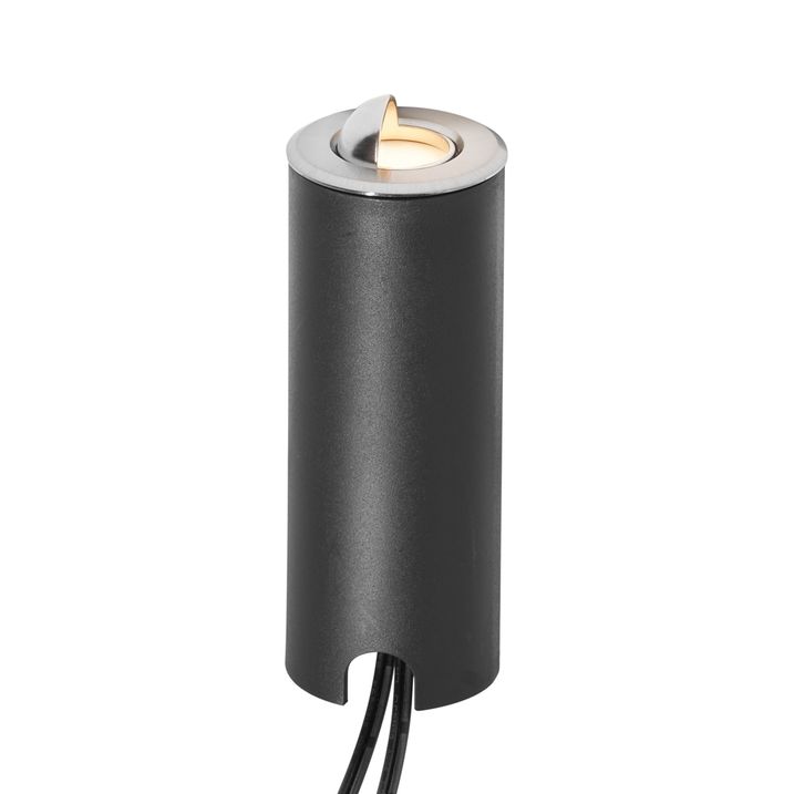 Qazqa Moderne Grondspot Aluminium Incl. LED IP67 - Linsey