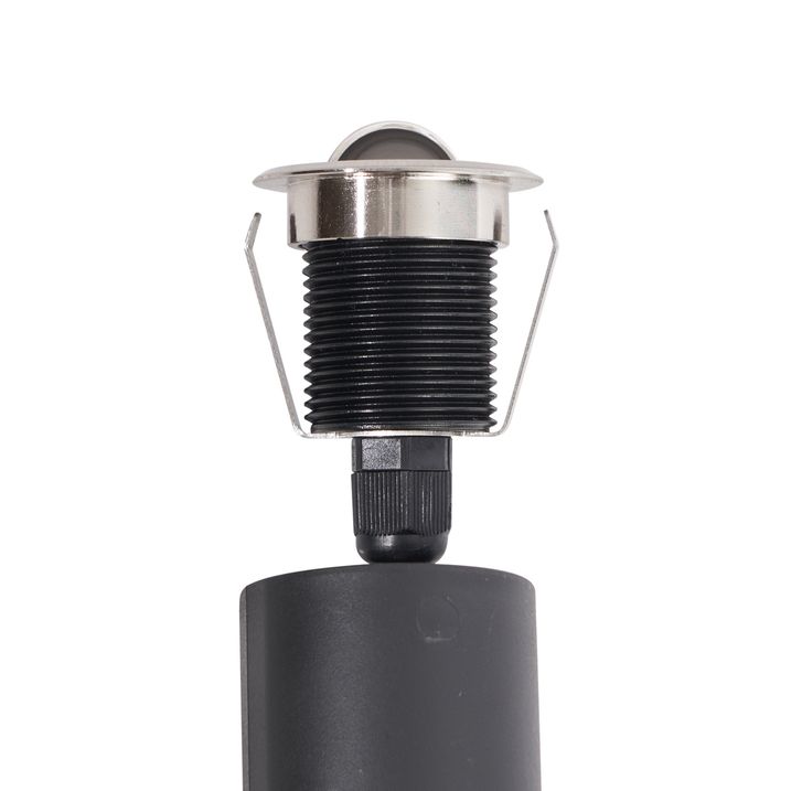 Qazqa Moderne Grondspot Aluminium Incl. LED IP67 - Linsey