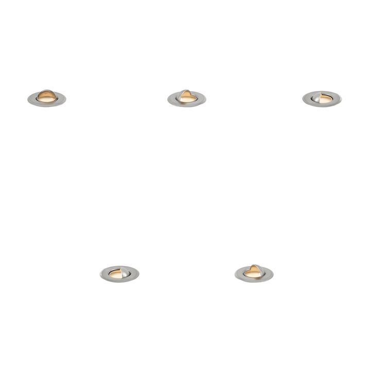 qazqa Moderne grondspot aluminium incl. LED IP67 - Linsey