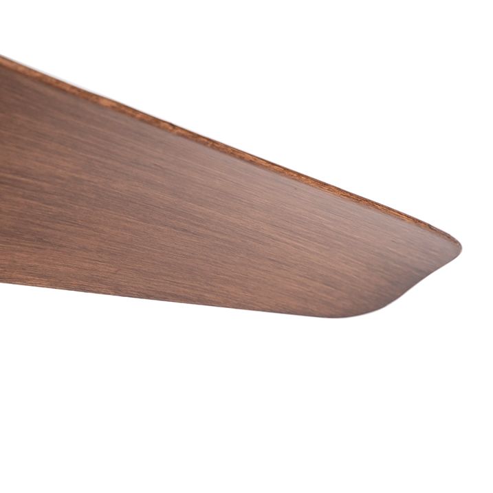 Qazqa Plafondventilator Hout Incl. LED Met Afstandsbediening - Sirocco 50