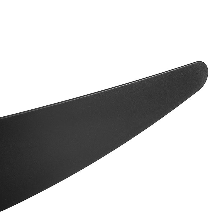 Qazqa Plafondventilator Zwart 123cm Incl. LED Dimbaar Met Afstandsbediening - Patty