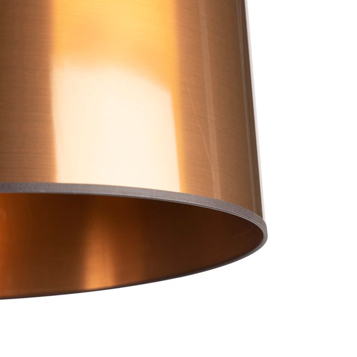 Qazqa Booglamp Staal Kap Koper 50 Cm - XXL