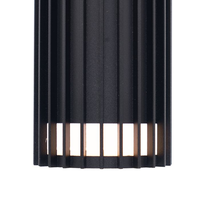 Qazqa Design Buiten Plafondlamp Zwart IP44 - Boris