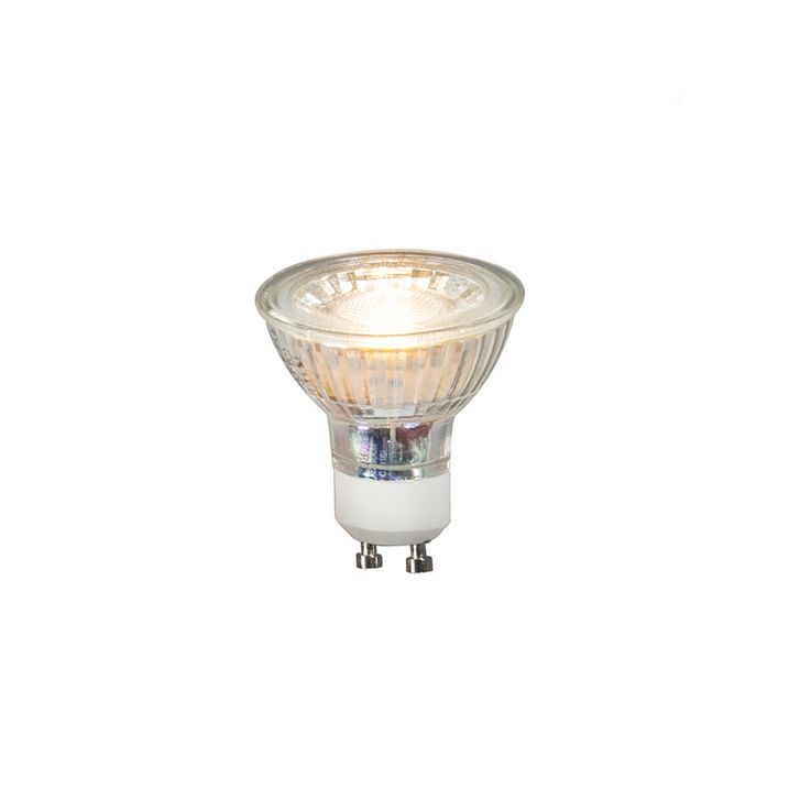 qazqa GU10 LED lamp COB 3 5W 330 lm 3000K