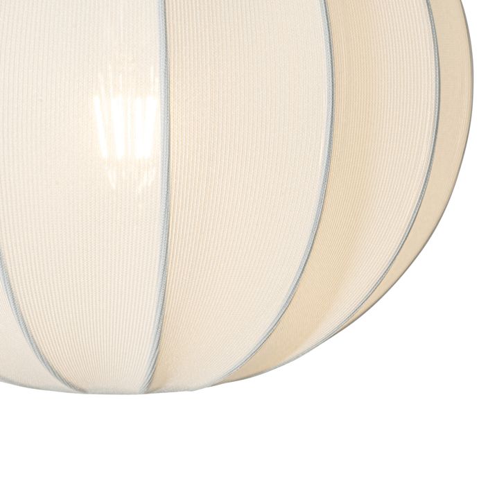 Qazqa Japandi Hanglamp Wit Zijden 30cm - Plu