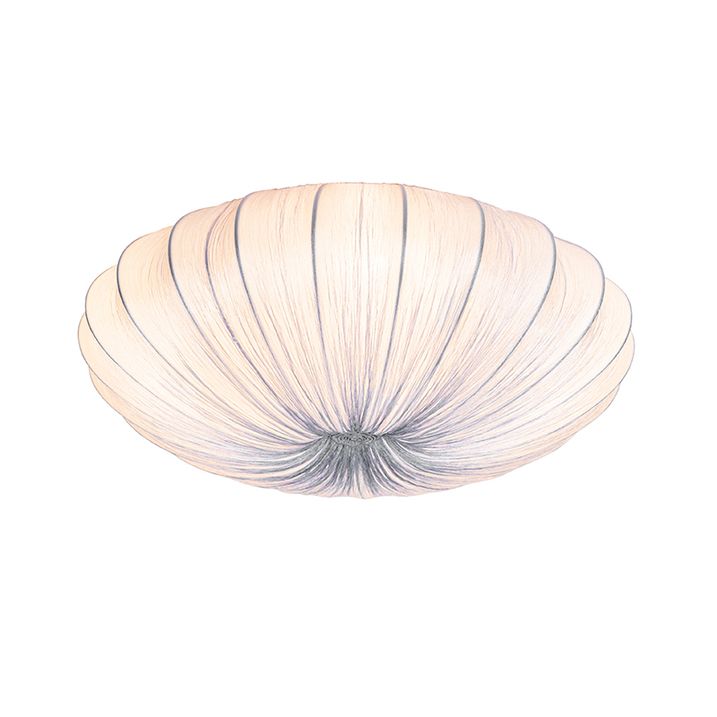 Qazqa Japandi Plafondlamp Grijs 60cm 5-lichts - Plu