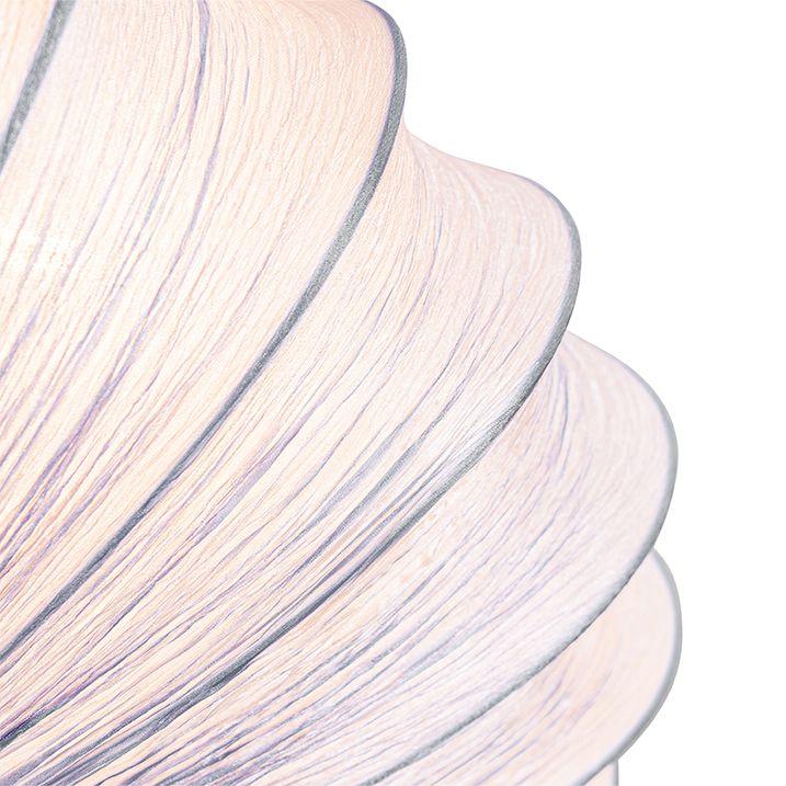 Qazqa Japandi Plafondlamp Grijs 60cm 5-lichts - Plu