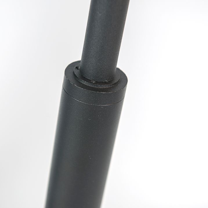 Qazqa Landelijke Buitenlamp Zwart IP44 - Guardado