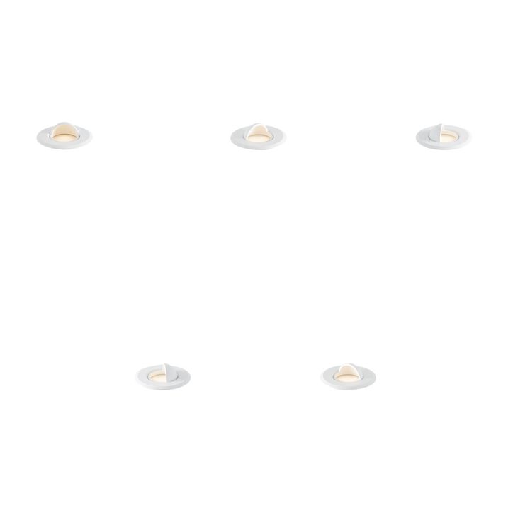 qazqa Moderne grondspot wit incl. LED IP67 - Linsey