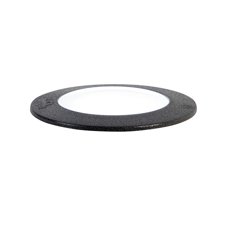 Qazqa Moderne Ronde Buitengrondspot Zwart - Ceci