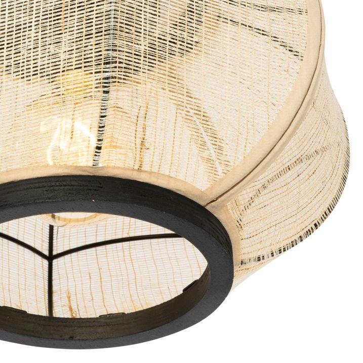 Qazqa Oosterse Plafondlamp Bruin - Rob