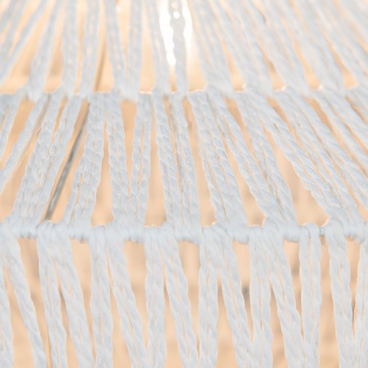 Qazqa Retro Hanglamp Wit 50 Cm - Lina Cono 50