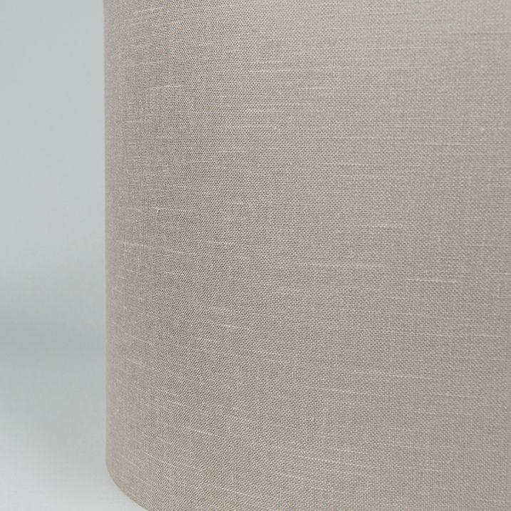 Qazqa Stoffen Lampenkap Taupe 50/50/25