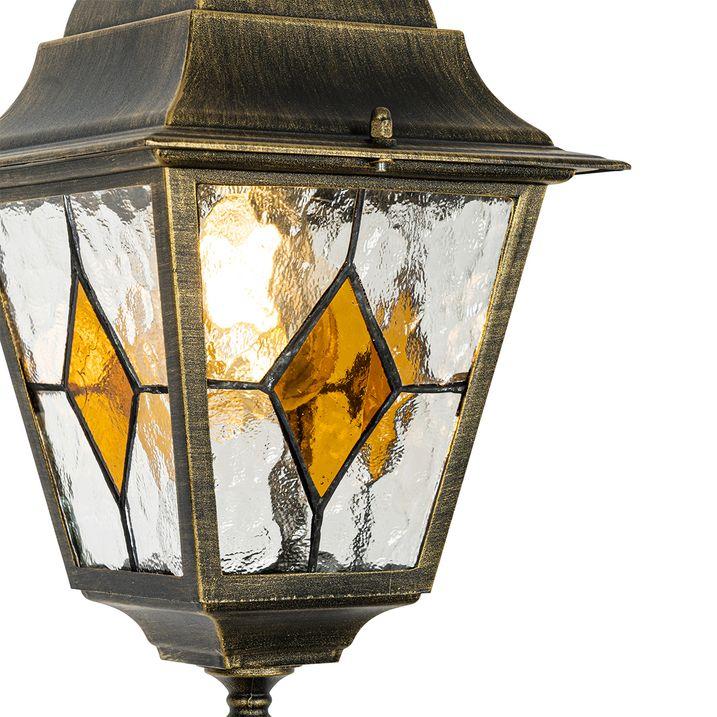Qazqa Vintage Buiten Hanglamp Antiek Goud - Antigua