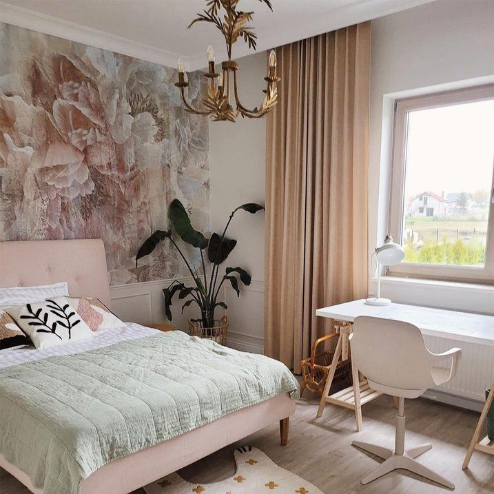 qazqa Vintage kroonluchter goud 5-lichts - Botanica qazqa Vintage kroonluchter goud 5-lichts - Botanica