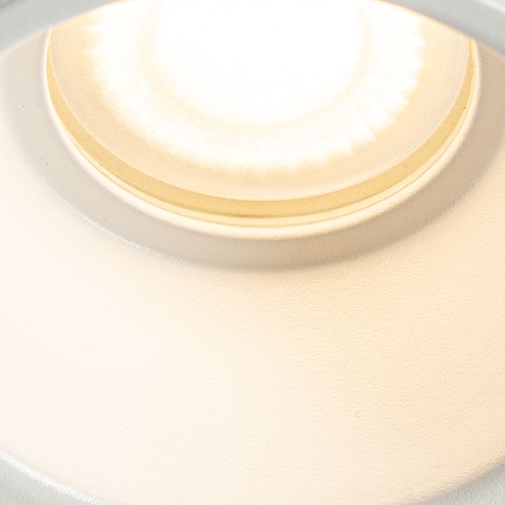 Qazqa Set Van 12 Inbouwspots Wit GU10 50mm IP44 - Dept