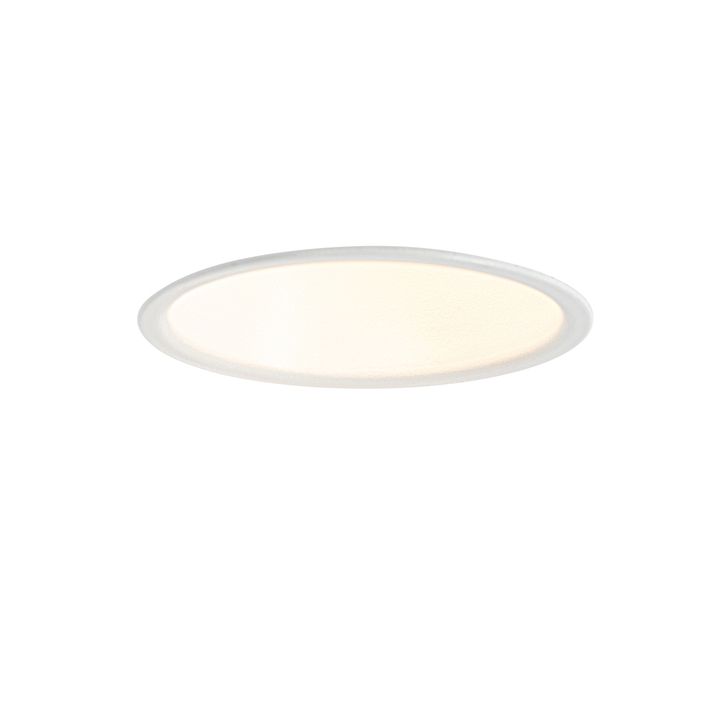 Qazqa Set Van 12 Inbouwspots Wit GU10 50mm IP44 - Dept