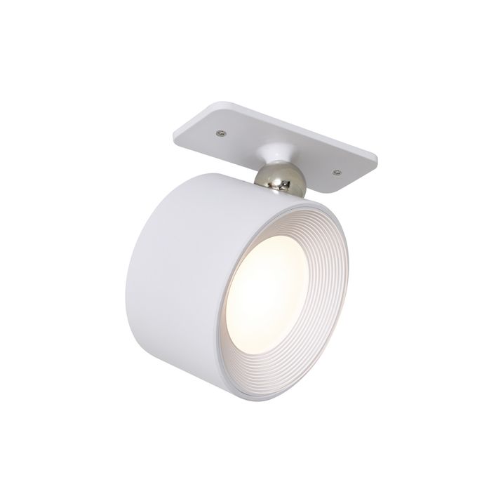 Qazqa Set Van 4 Moderne Wand- En Plafondlampen Wit Incl. LED Oplaadbaar - Bright