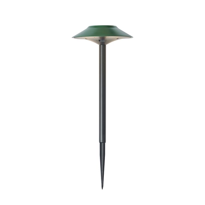 Qazqa Set Van 4 Prikspots Groen Incl. LED IP44 Solar - Mushroom