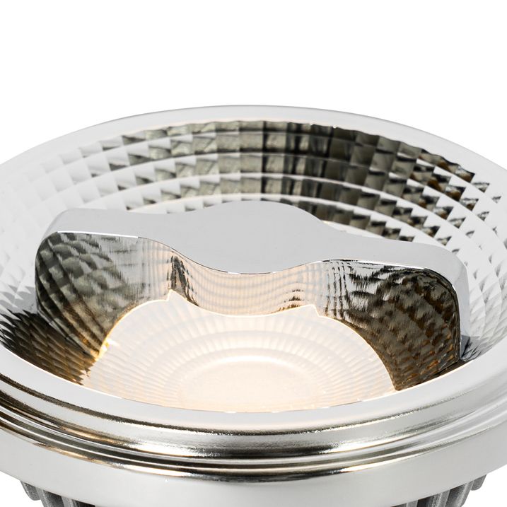 Qazqa Set Van 5 G53 Dimbare LED Lamp AR111 12W 600 Lm 2700K